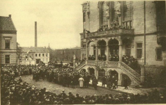 Rathaus-Rheydt-1897-Einweihung