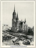 Hauptkirche Hohenzollernbrunnen um 1920
