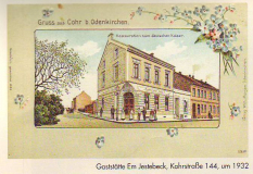 Kohrstrasse Geistenbeck 1932