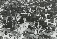 Luftaufnahme Stadtkern Rheydt 1936