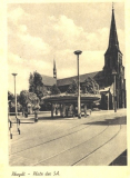 Marienplatz mit Marienkirche
