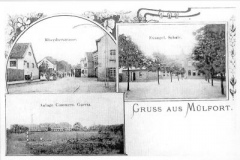 Gruss aus Mülfort 1900