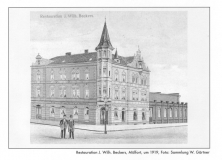 Restauration Beckers 1919