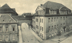 Handels- und Gewerbeschule für Mädchen 1920