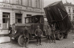 Städtischer Müllwagen 1930