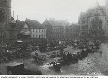Rheydt Wochenmarkt 1901