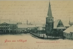 Hauptkirche 1899