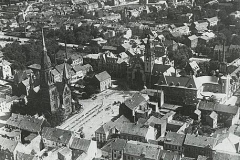 Rheydt Luftaufnahme-Stadtkern 1920
