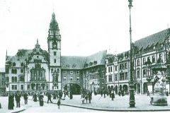 Markt um 1900