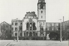 Rathaus Rheydt 1948