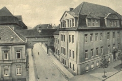 Handels- und Gewerbeschule für Mädchen 1920