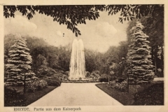 Kaiserpark 1916
