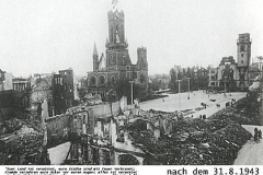 Rheydt Stadtmitte 1943
