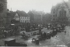 Rheydt Wochenmarkt 1901