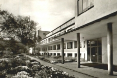 Wohnheim Mädchenschule 1960