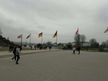 Besuch des Deutsche-Eck in Koblenz