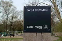 Eröffnung Spielplatz Beller Mühle