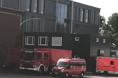 Feuerwehr Rheydt Containerlösung 2020