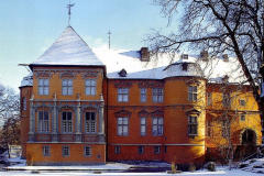 Schloss Rheydt im Winter