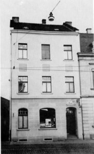 Löwen Apotheke Mülfort bis 1972