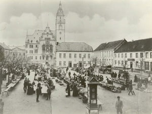 Altes Rathaus 1897