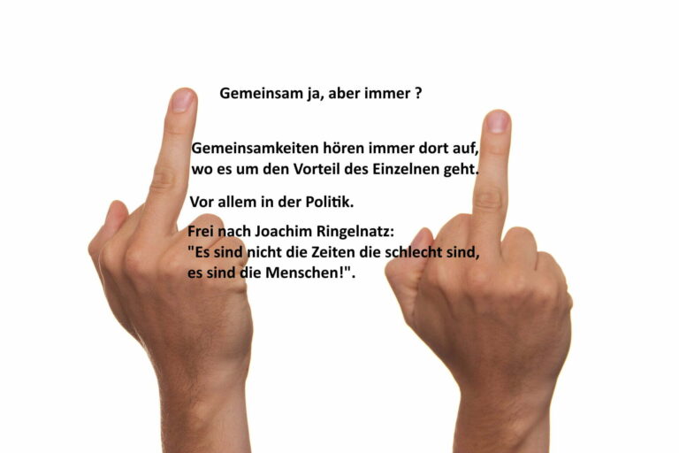 gemeinsam immer
