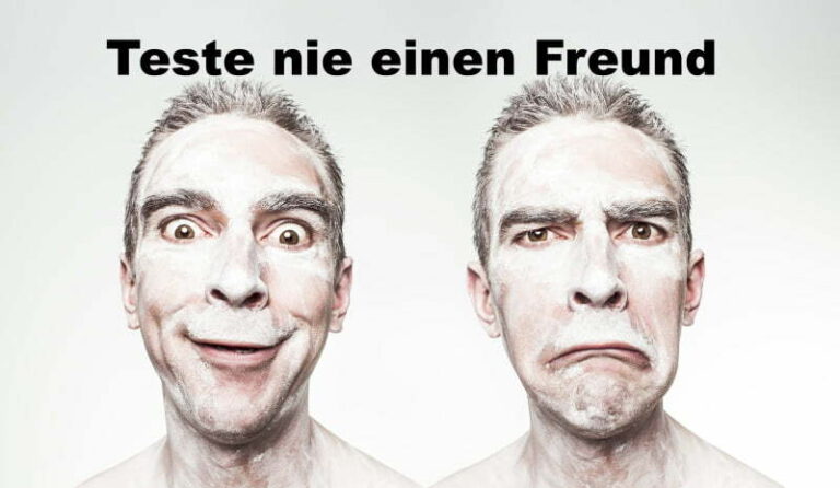 teste nie einen Freud 1