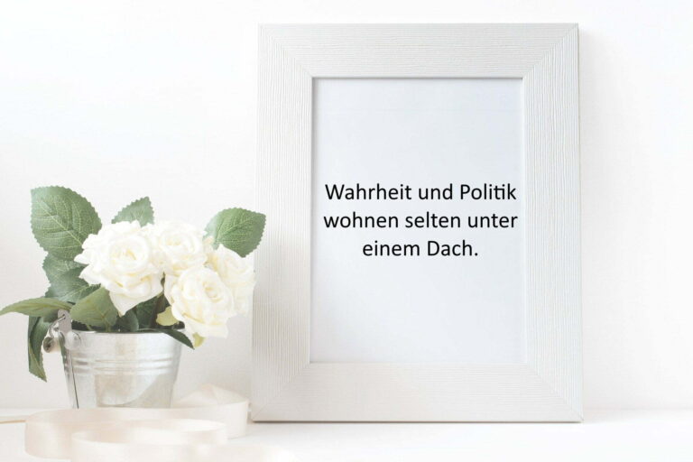zitat wahrheit