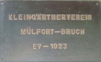 Kleingartenverein Mülfort-Bruch