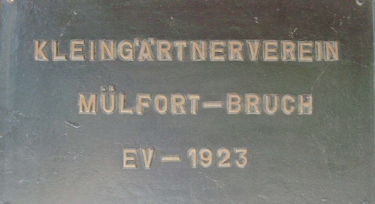 Kleingartenverein Mülfort-Bruch