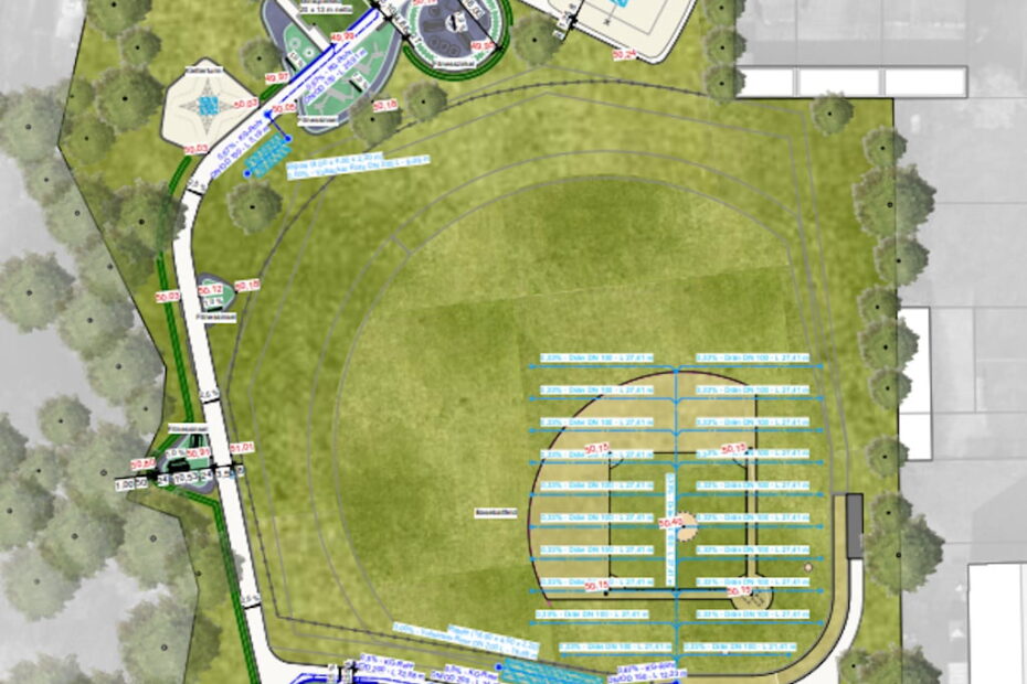 Neugestaltung BSA Muelfort