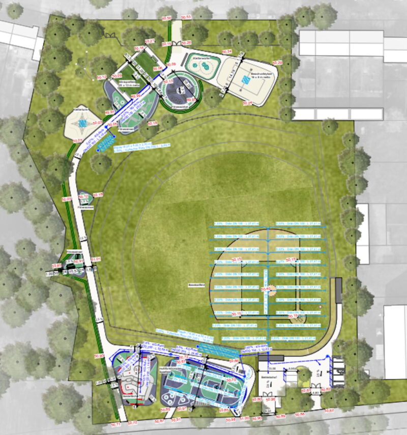 Neugestaltung BSA Muelfort