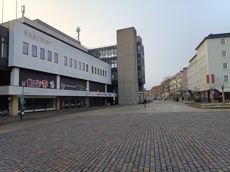 Rathausmarkt Rheydt 2