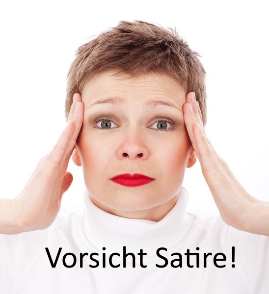 Vorsicht Satire !