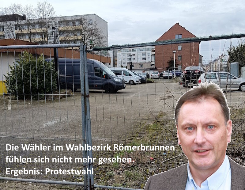 Römerbrunnen Protestwahl 2025