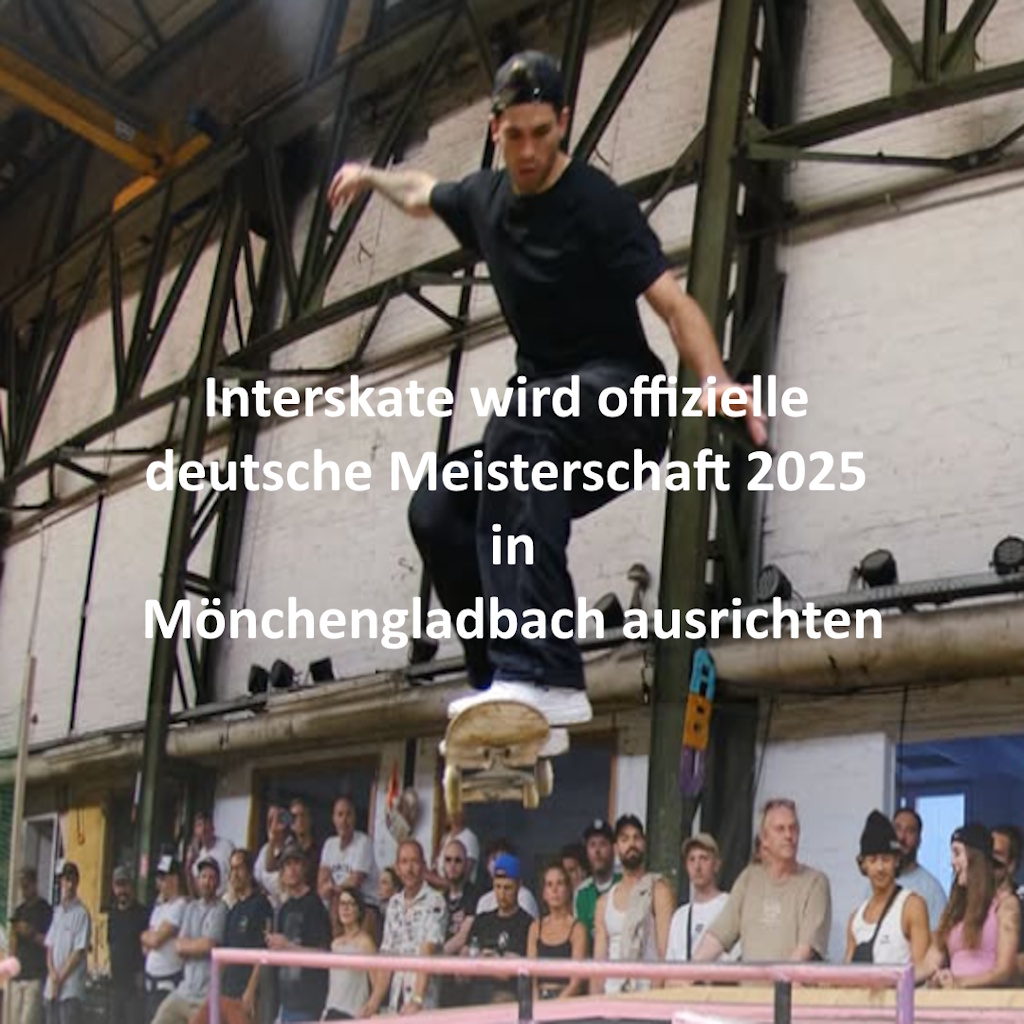 Interskate wird offizielle deutsche Meisterschaft 2025