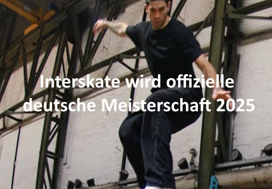 Interskate wird offizielle deutsche Meisterschaft 2025