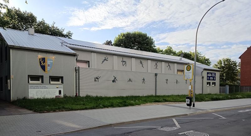 Regenunterstand Altmuelfort