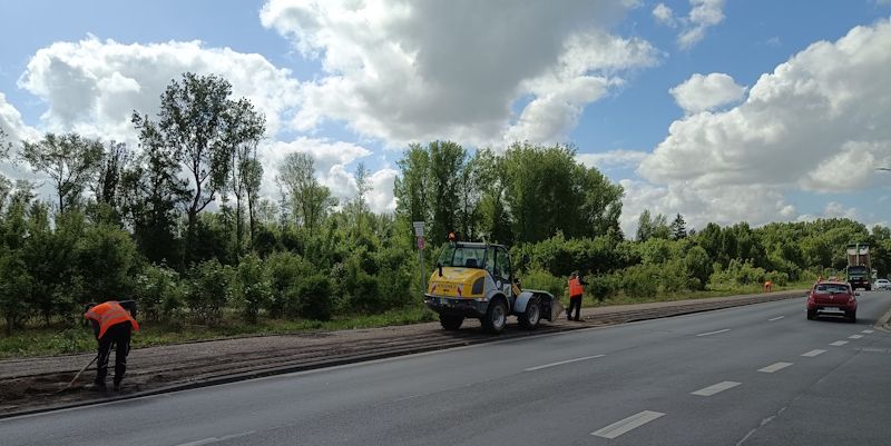 Stockholtweg Radweg Sanierung