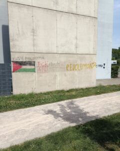 Graffiti-Mülfort