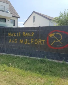 Graffiti-Mülfort