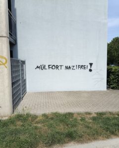 Graffiti-Mülfort