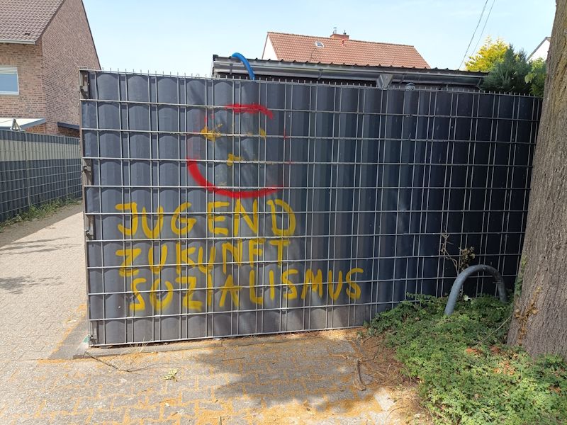 Graffiti-Mülfort