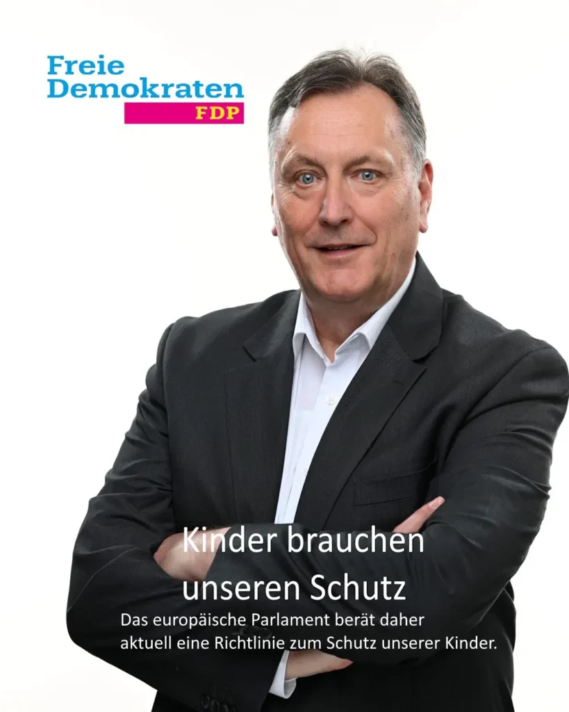 Das europäische Parlament berät aktuell eine Richtlinie zum Schutz unserer Kinder.