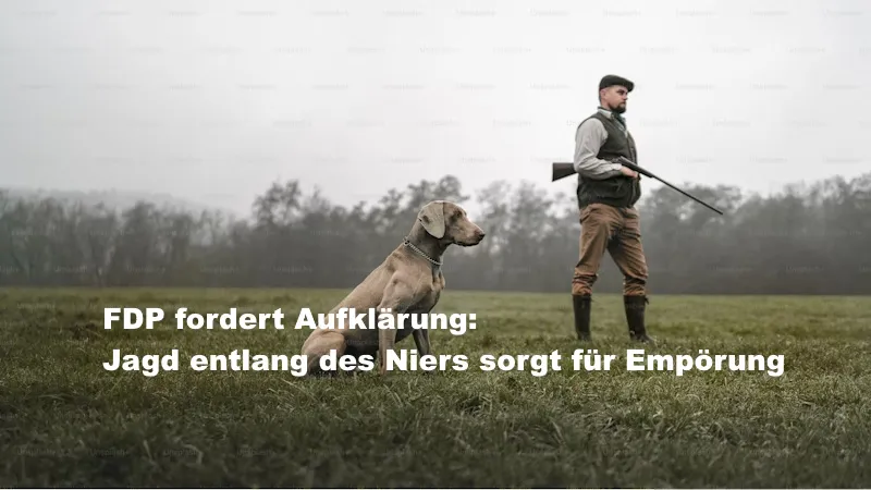 Jagt an der Niers Mönchengladbach