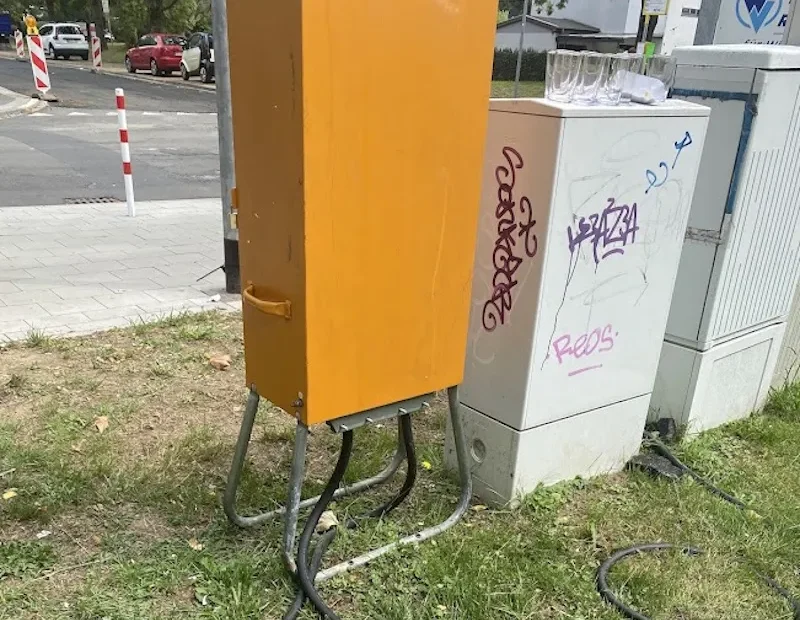 Kabeldiebstahl