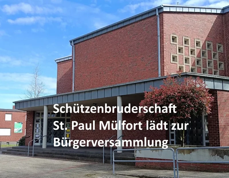 Schuetzen Buergerversammlung Muelfort