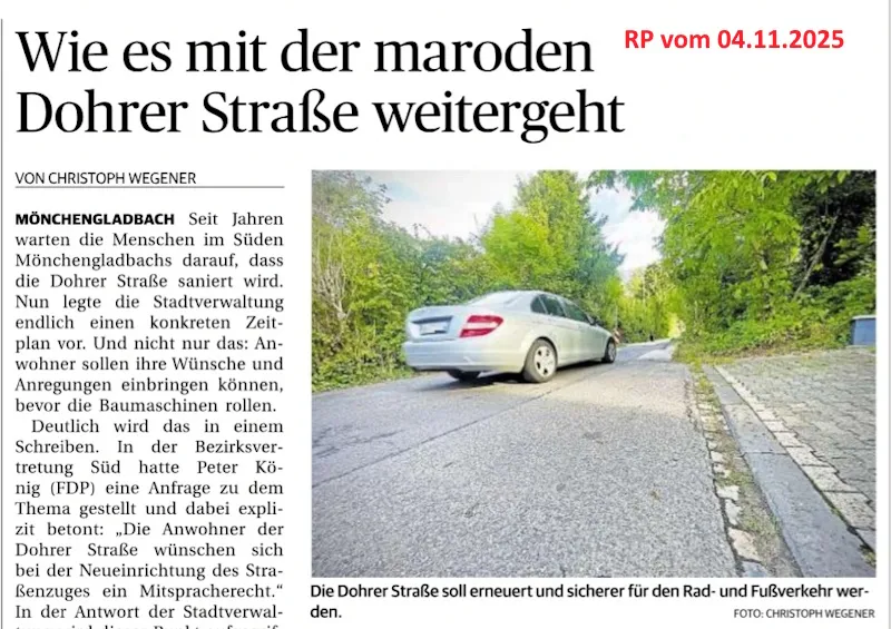 Dohrer Str RP Banner