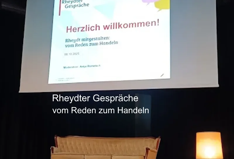 Rheydter Gespraeche Oktober 2025