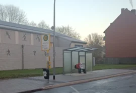 Wetterchutz ÖPNV Bruchstraße